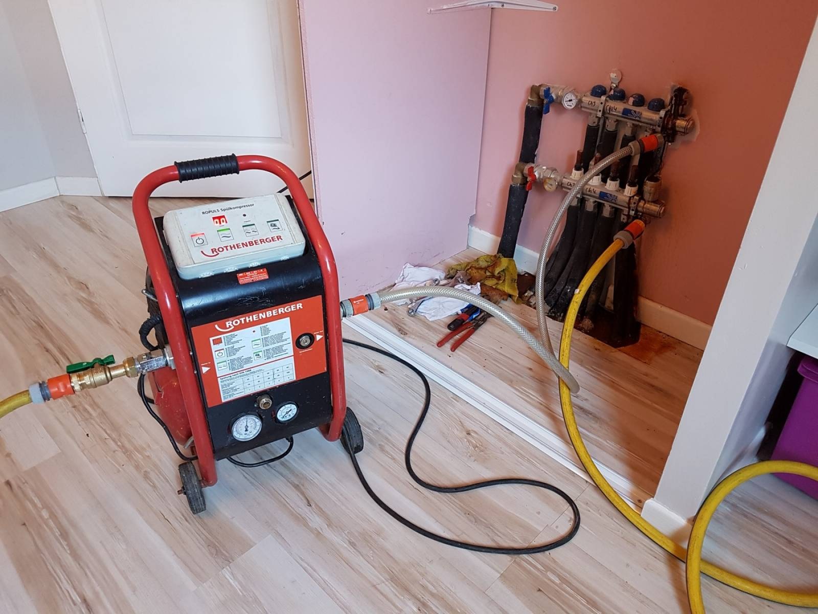 Tuzla Orhanlı Protherm Hermetik Şofben Petek Temizliği